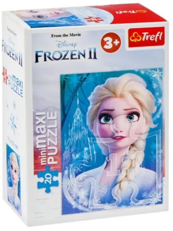 Produit MiniMaxi Puzzle - La Reine des Neiges Image