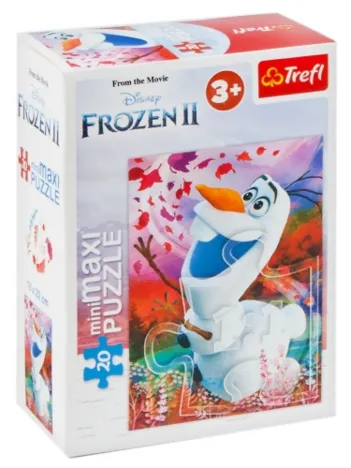 Produit MiniMaxi Puzzle - La Reine des Neiges Image
