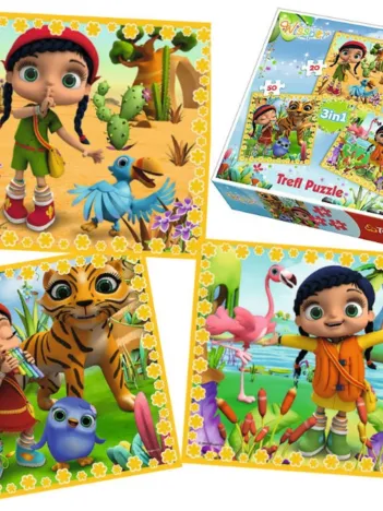 Produit 3 Puzzles - Wissper Image