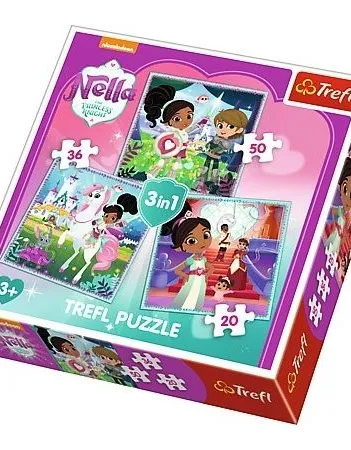 Produit 3 Puzzles - Nella Image