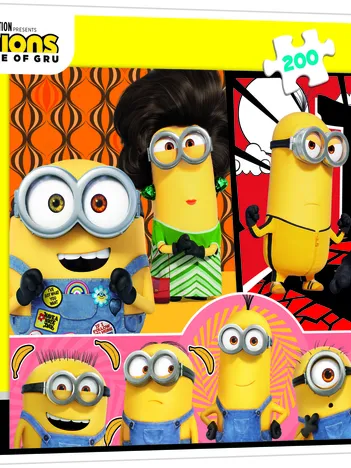 Produit Pièces XXL - Minions à l'Action Image