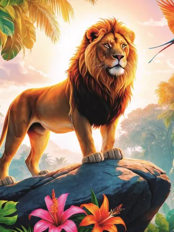 Produit Roi de la Jungle Image