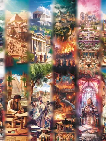 Produit Chroniques De La Terre : De La Création À L'Avenir Image