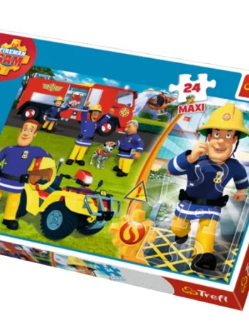 Produit Pièces XXL - Sam le Pompier Image