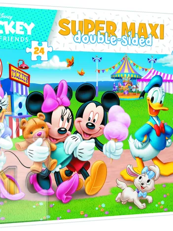 Produit Pièces XXL - Mickey à la Fête Foraine Image