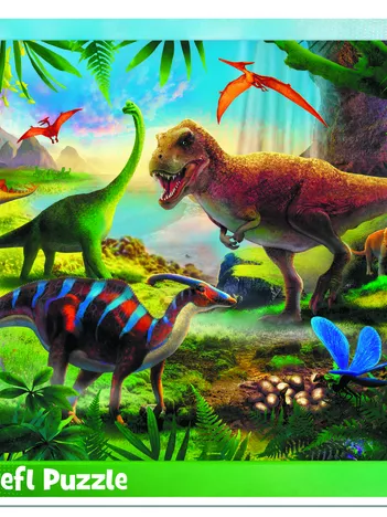Produit Puzzle Cadre - Dinosaures Image
