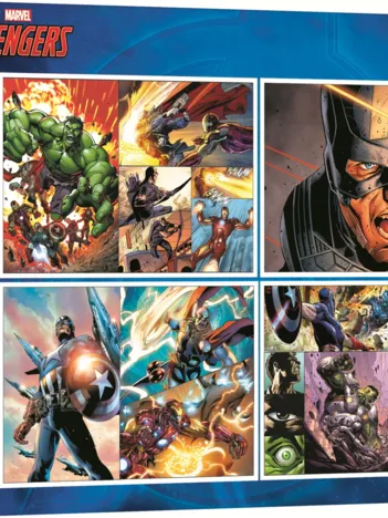 Produit 4 Puzzles - Jours Héroïques Image