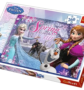 Produit La Reine des Neiges : Spring is in the Air Image