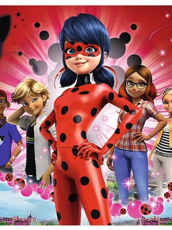 Produit Pièces XXL - Miraculous - Lady Bug Image