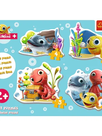 Produit Puzzle Cadre - 4 Puzzles - Baby Classic Fish MiniMini Image