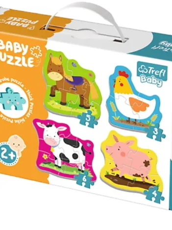 Produit 4 Baby Puzzles Image