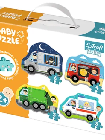 Produit 4 Baby Puzzles Image