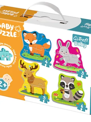 Produit 4 Baby Puzzles Image
