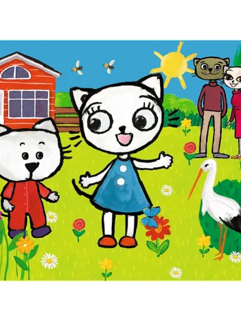 Produit The Adventures of Kitty Feline Image