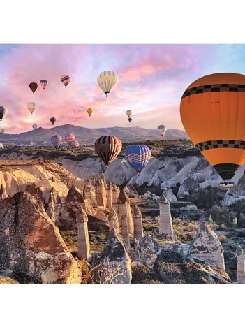 Produit Balloons over Cappadocia Image