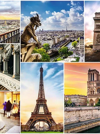 Produit Collage - Paris Image