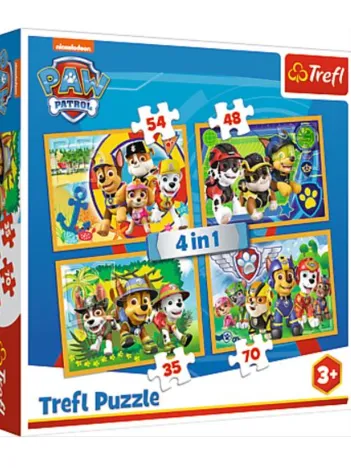 Produit 4 in 1 - Paw Patrol - Always on Time Image