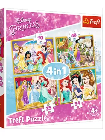 Produit 4 in 1 - Happy Day of Princesses Image