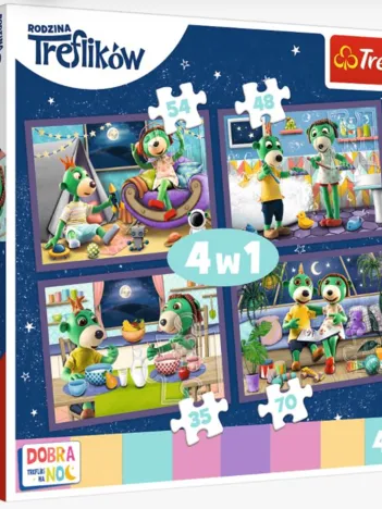 Produit 4 in 1 - Evening Trefliks rituals - Good night Image