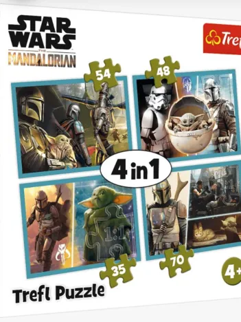 Produit 4 in 1 - The Mandalorian and his World Image