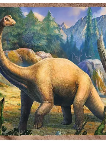Produit 4 Puzzles - Dinosaures Image