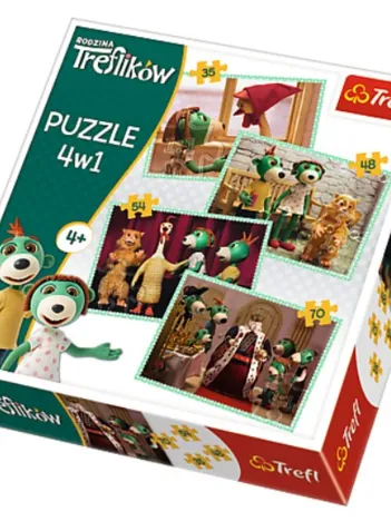 Produit 4 Puzzles - Treflikow Image