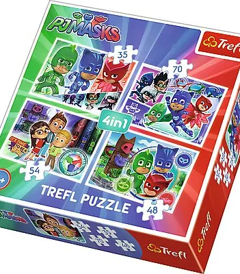 Produit 4 Puzzles - PJMasks Image