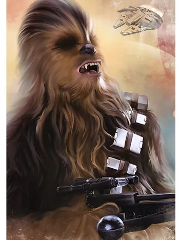 Produit Nano Star Wars - Chewie Image