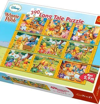 Produit Puzzle long : Winnie l'Ourson Image