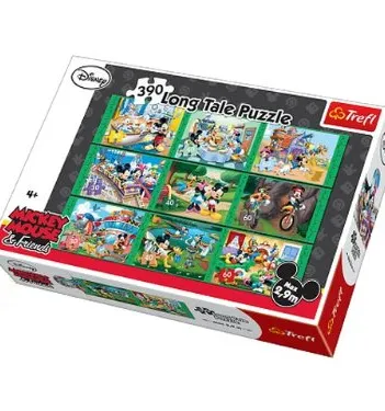 Produit Puzzle long : Mickey et ses amis Image