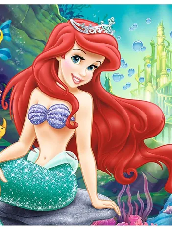 Produit Color Puzzle - Disney Princess Image