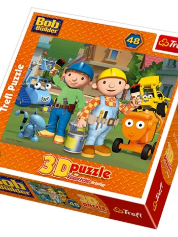 Produit 3D : Bob le Bricoleur Image