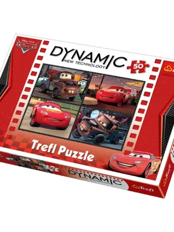 Produit Effet 3 D - Dynamic : Cars Image