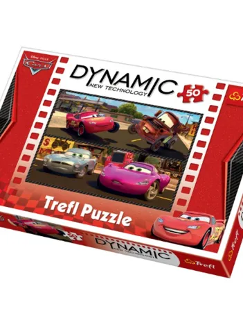 Produit Effet 3D - Dynamic :  Cars Image