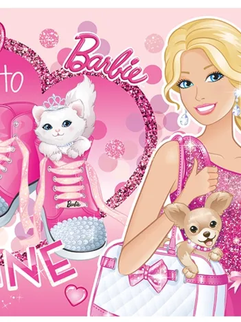 Produit Pièces XXL avec Paillettes - Barbie Image