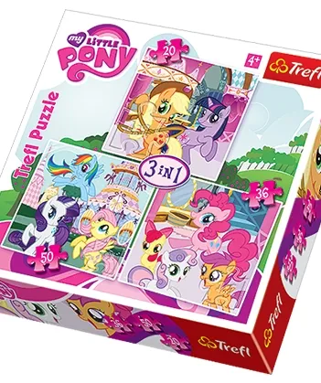 Produit 3 Puzzles - My Little Pony Image
