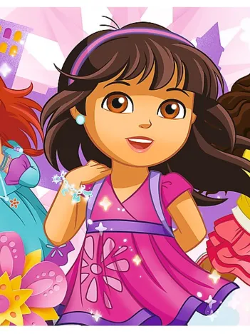 Produit Glam Puzzle - Dora Image