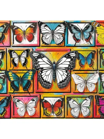 Produit Puzzle Creative - Collection de Papillons Image