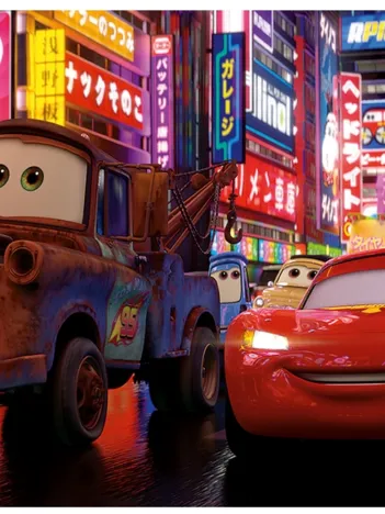 Produit Cars 2 : Flash McQueen et Martin Image
