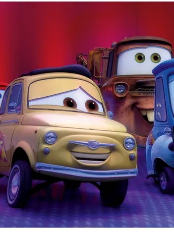 Produit Cars 2 : Guido et Luigi Image