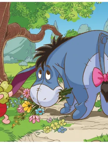 Produit Winnie l'Ourson : Bourriquet et Porcinet Image