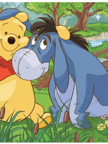 Produit Winnie l'Ourson : Winnie et Tigrou Image