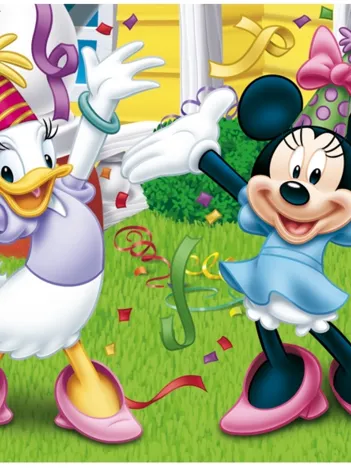 Produit Daisy et Minnie font la fête Image
