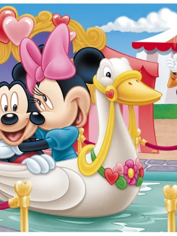 Produit Mickey et Minnie s'aiment Image