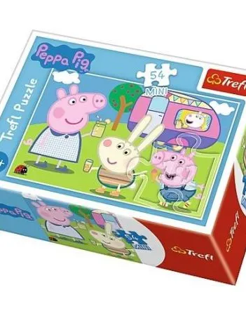 Produit Mini Puzzle - Peppa Pig Image