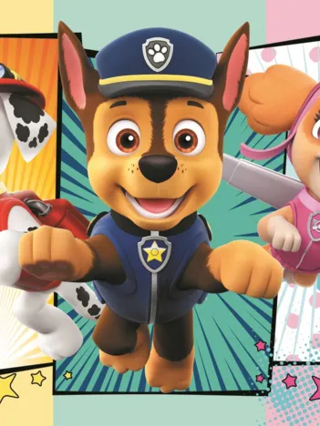 Produit Mini Puzzle - Pat'Patrouille Image