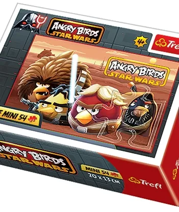 Produit Mini Puzzle - Angry Birds / Star Wars Image