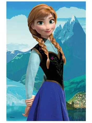 Produit Mini Puzzle - La Reine des Neiges Image