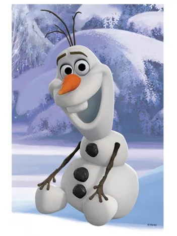 Produit Mini Puzzle - La Reine des Neiges Image