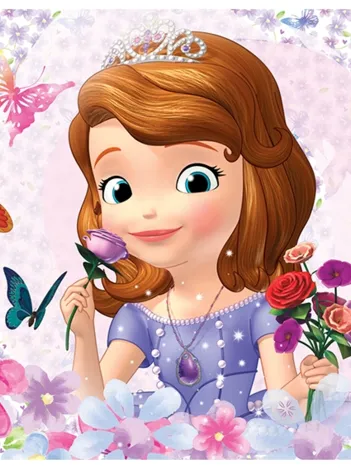 Produit Mini Puzzle - Princesse Sofia Image